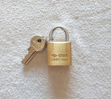 Lucchetto ottone cisa usato  Rovigo