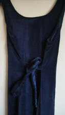 Robe velours bleue d'occasion  Alès