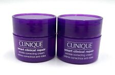 2 x Crema facial correctora de arrugas Clinique Smart Clinical Repair ~ 0,5 oz * 2 = 1 oz segunda mano  Embacar hacia Mexico