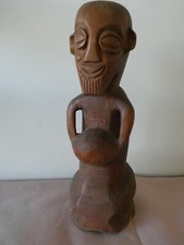 Statue bois sumatra d'occasion  Istres