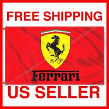 Ferrari flag 3x5 for sale  Elmhurst