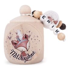 Milchzahndose namen geschenk gebraucht kaufen  Burgdorf