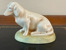 Antique porcelain dachshund for sale  Barrington