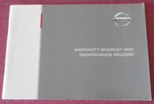 Nissan service record for sale  SHERINGHAM