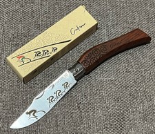 Superbe couteau pliant d'occasion  Pamfou