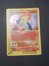 Typhlosion holo 165 usato  Marano sul Panaro