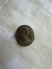 Spilla cammeo pietra usato  Caserta