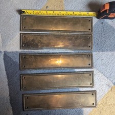 Solid brass edwardian for sale  LONDON