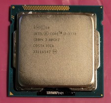 INTEL CORE I7 3770 CPU 3.40-3.90GHZ SOQUETE LGA1155 comprar usado  Enviando para Brazil