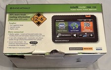 Rand McNally TND-720 Caminhão GPS Enorme Tela de 7” com Carregadores e Pacote de Montagem, usado comprar usado Rand McNally TND-720 Caminhão GPS Enorme Tela de 7” com Carregadores e Pacote de Montagem, usado comprar usado  Enviando para Brazil