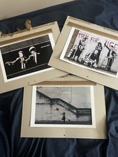 Original banksy 2005 for sale  North Hollywood