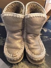 Authentique bottes fourrées d'occasion  Cannes