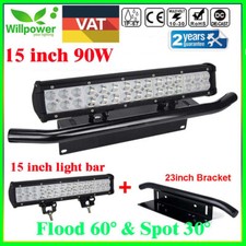 Zoll 90w led gebraucht kaufen  Bremen