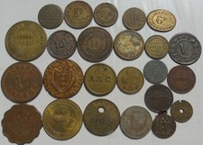 Tokens for sale  DURHAM