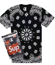 Fw22 supreme hanes for sale  LONDON