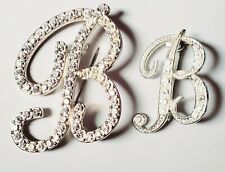 Silvertone letter initial for sale  Las Vegas