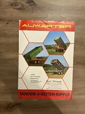 Rig auwärter kipper gebraucht kaufen  Voerde (Niederrhein)