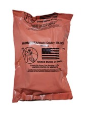 Humanitarian daily ration for sale  STREET