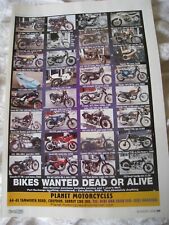 Planet motorcycles bike for sale  BRISTOL