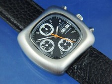Usado, Relógio cronógrafo automático Zeno Valjoux 7750 novo na caixa 1980 vintage raro comprar usado  Enviando para Brazil