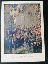 Cartolina marcia roma usato  Viareggio