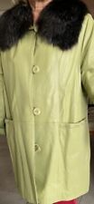 Cappotto pelle realizzato usato  Vizzolo Predabissi