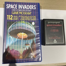 Space invaders atari for sale Space invaders atari for sale  BOGNOR REGIS