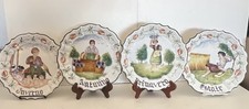 Assiettes saisons céramique d'occasion  Expédié en Belgium