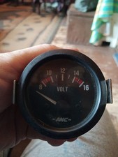 Voltímetro de bateria auxiliar voltímetro cromado 52mm 2" kit clássico carro comprar usado  Enviando para Brazil