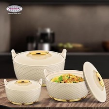 Casserole set with d'occasion  Expédié en Belgium