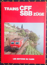 Trains cff sbb d'occasion  France