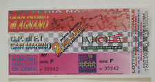 Biglietto lotteria nazionale usato  Cagliari