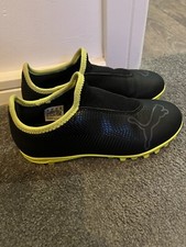Boys puma football for sale  MANCHESTER