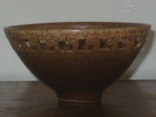 Pierced studio pottery for sale  LONDON
