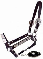 Dark leather western for sale  Gilberts