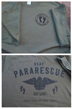 Camiseta PARARESCUE That Others May Live USAF Pantalla de Seda Mediana EE. UU. Ultra 6 oz segunda mano  Embacar hacia Mexico