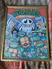 Framed ninja turtles for sale  SPALDING