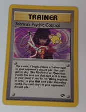 Pokemon tcg sabrina gebraucht kaufen  Velbert