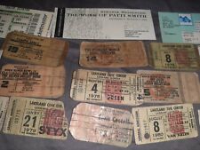 collectible concert tickets for sale collectible concert tickets for sale Charleston