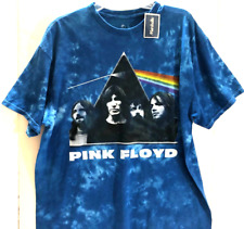Camiseta PINK FLOYD Dark Side of The Moon Tour Tie Dye reprodução azul G nova comprar usado  Enviando para Brazil