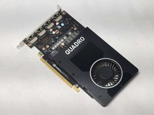 Używany, HP Nvidia Quadro P2200 Workstation Grafikkarte 5GB DDR5X DisplayPort CAD ,4XDP na sprzedaż  Wysyłka do Poland