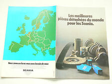 Prospectus camion scania d'occasion  Cluny