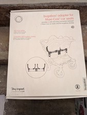 Bugaboo adapter donkeytwin gebraucht kaufen  Groß-Zimmern