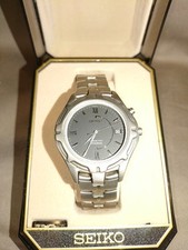 Seiko kinetic titanium for sale  Mooringsport