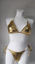 Metallic gold piece for sale  GLASGOW
