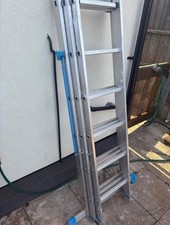 Mac allister ladders for sale  LEICESTER