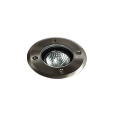 Einbaulampe glas edelstahl gebraucht kaufen  Chemnitz