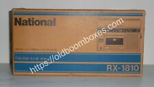Gravador de cassete de rádio NATIONAL RX-1810 comprar usado  Enviando para Brazil