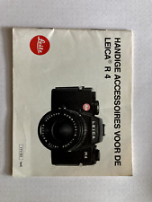 Brochure leica usato  Imola