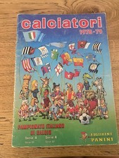 Album panini calciatori usato  Modena